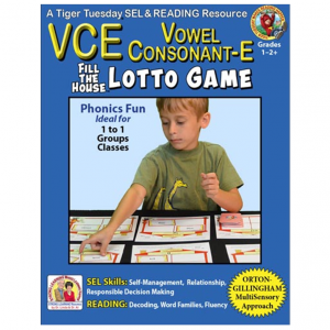 L602D VCE LOTTO GAME - COVER 500H 60
