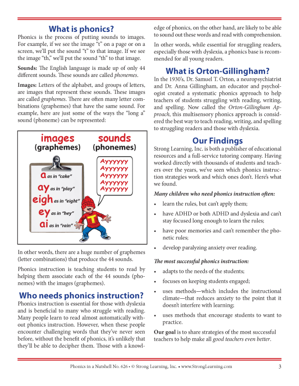 Phonics in a Nutshell 626V - Image 9