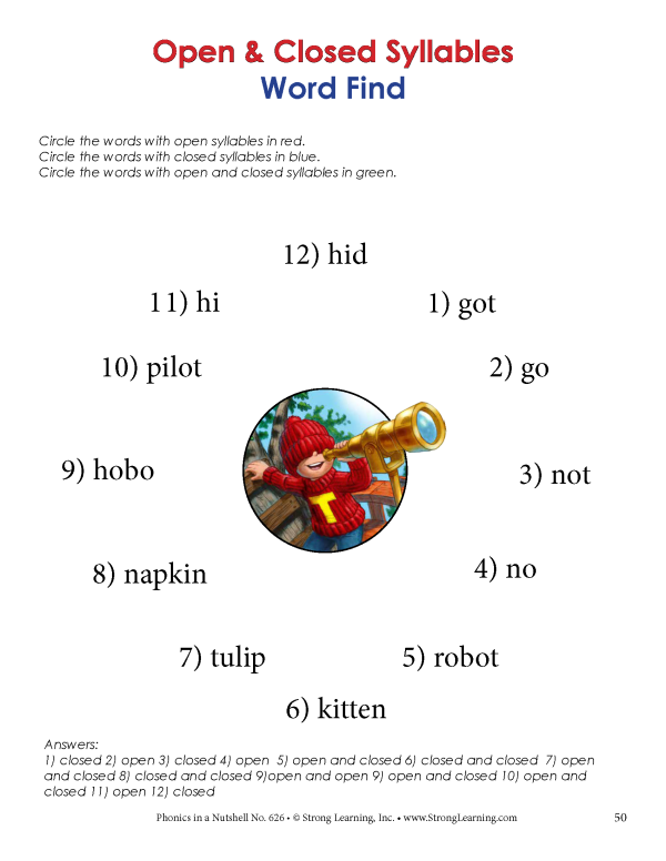 Phonics in a Nutshell 626V - Image 4