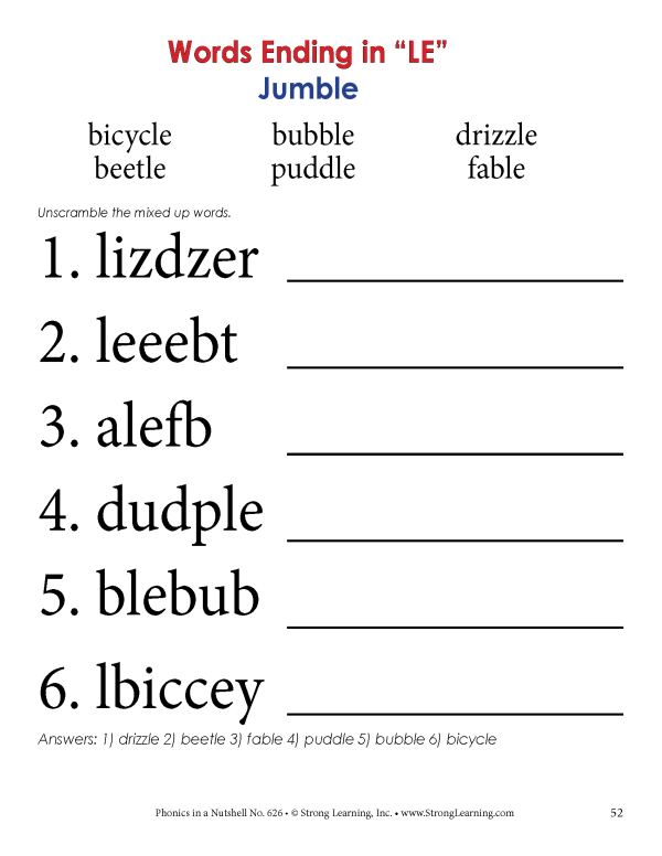 Phonics in a Nutshell 626V - Image 3