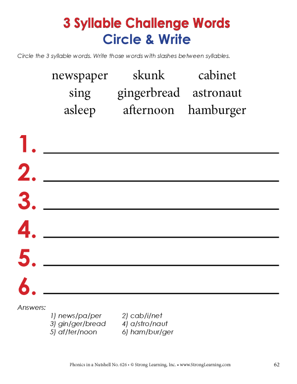 Phonics in a Nutshell 626V - Image 2