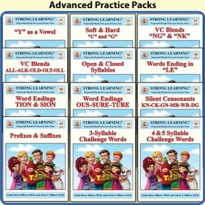 Reading Intervention Program – Advanced Practice Packs – Downloadable  – A634D