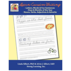 Cursive Writing Handbook: Master Cursive and Boost Student Grades - 025D