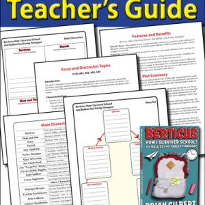 Teacher's Guide Berticus:  How I Survived School! And Bullies! And Farley Finnigan! 505d
