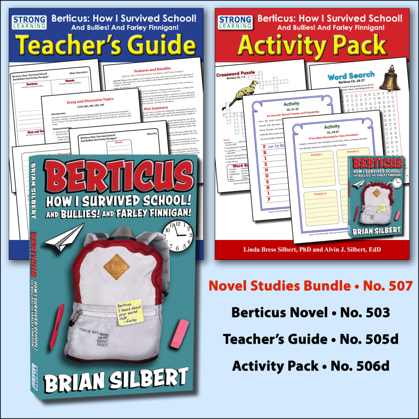 Berticus Novel Studies Bundle 507 ** ON SALE **
