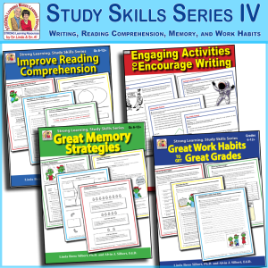 Study Skills Series IV | Reading Writing Memory Reading Comprehension