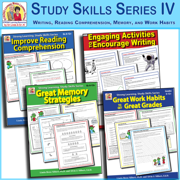 Study Skills Series IV | Reading Writing Memory Reading Comprehension