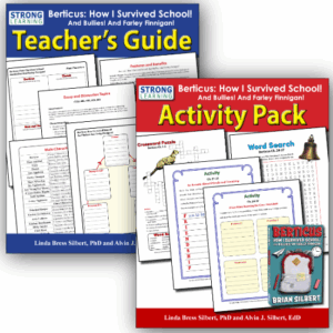 Teacher's Guide & Activity Pack Berticus:  How I Survived School! And Bullies! And Farley Finnigan! 508