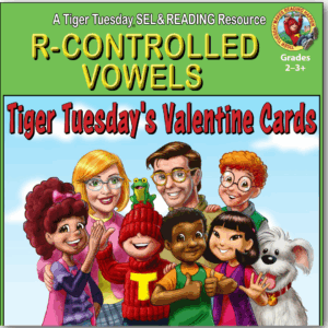 R-controlled Vowels Activity Valentines Day Play